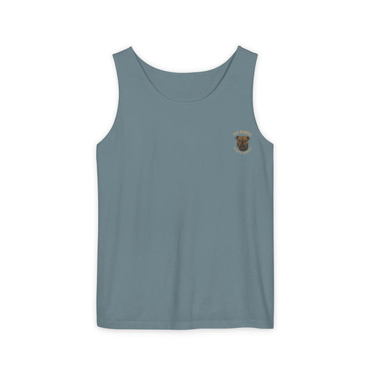 Unisex Lacrosse Tank Top Lax Beast- Front & Back