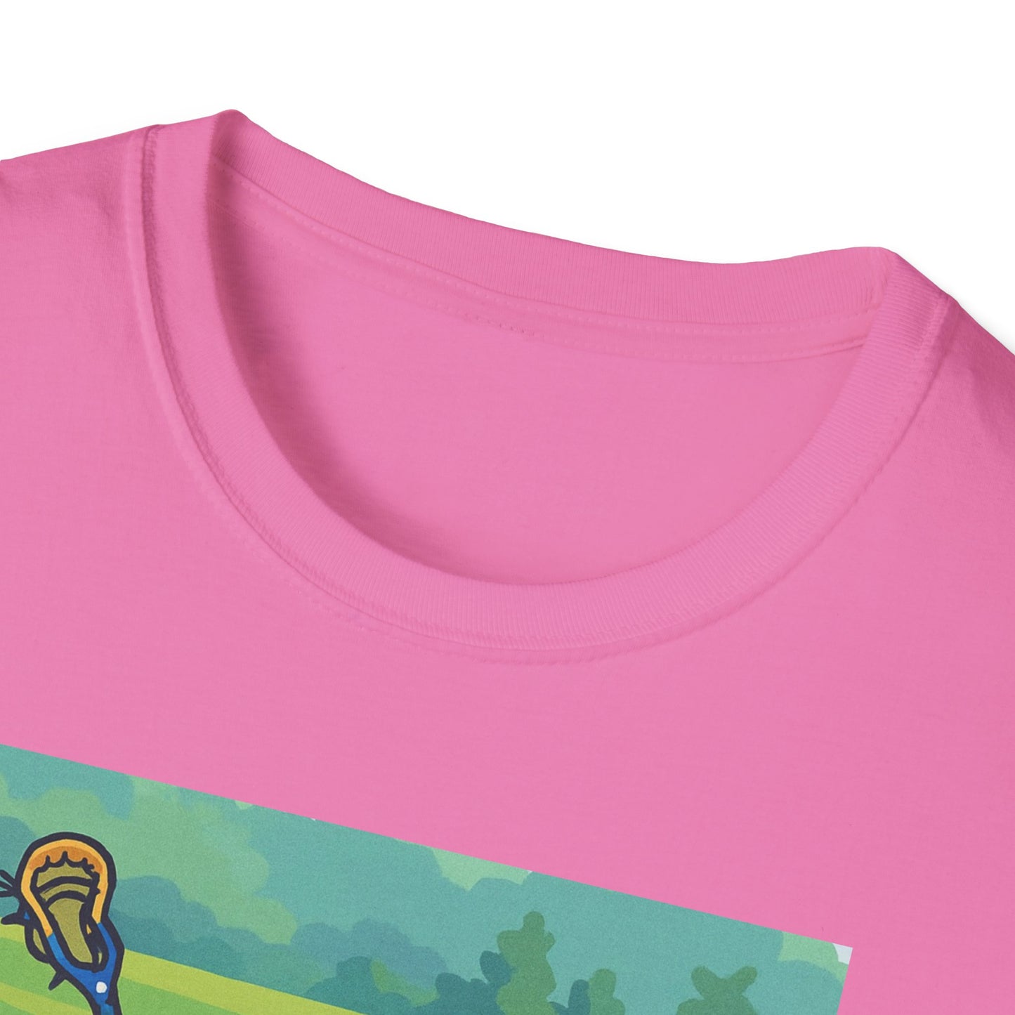 Women's Lacrosse  Softstyle T-Shirt
