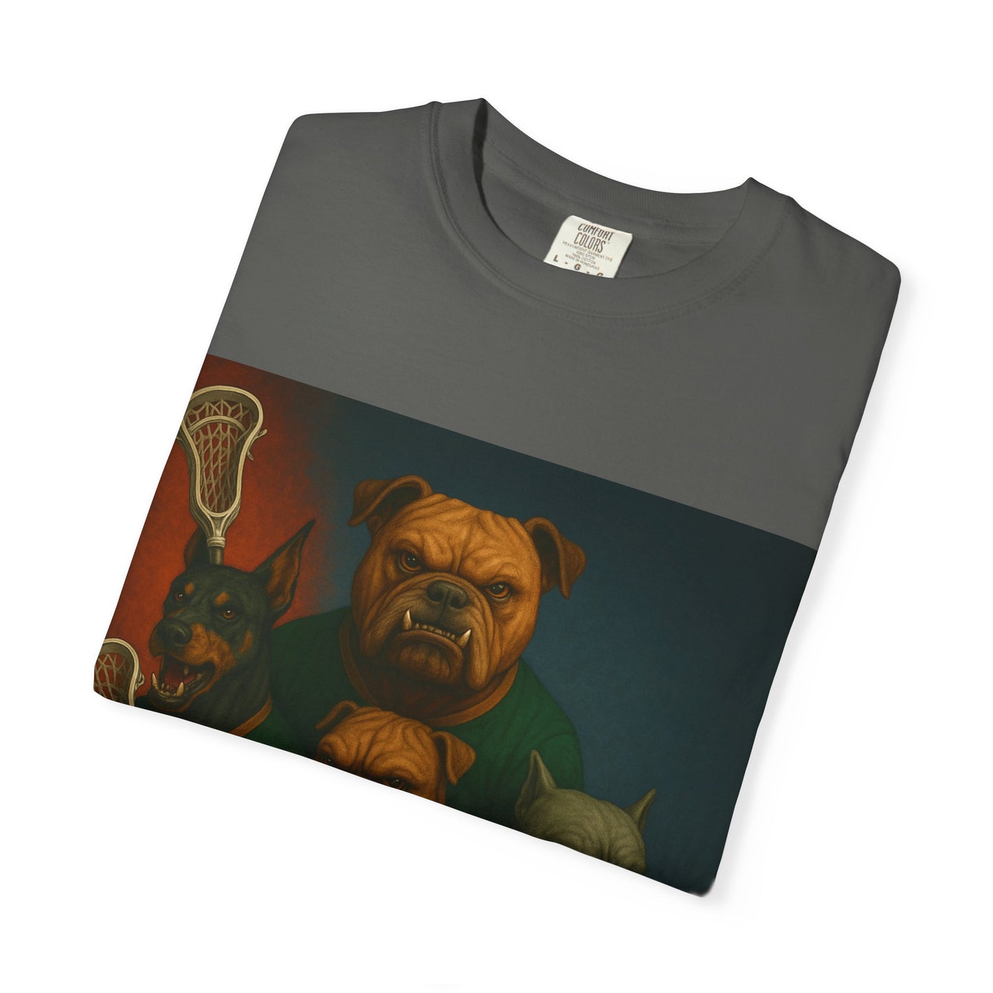 Men's Dawg Pound With Background Graphic Tee