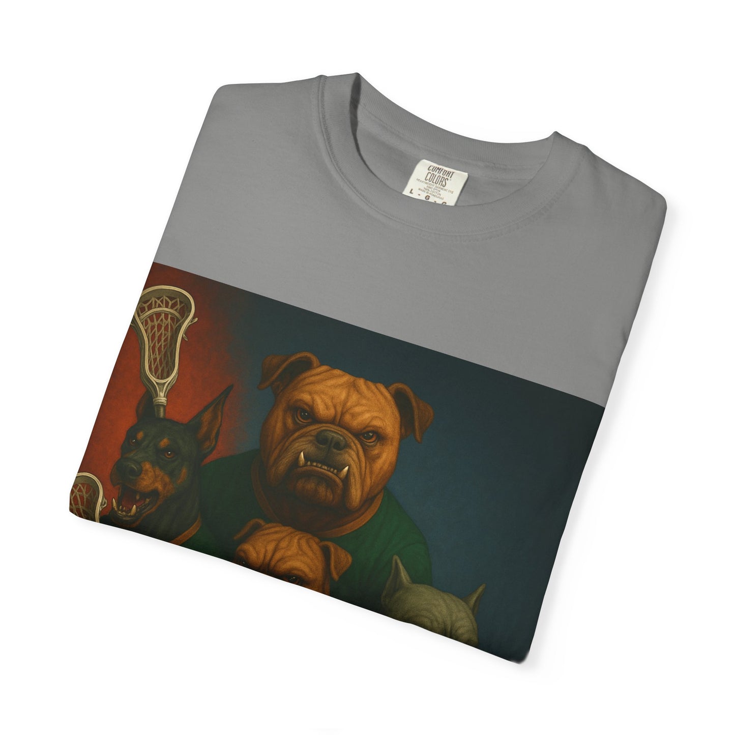 Men's Dawg Pound With Background Graphic Tee