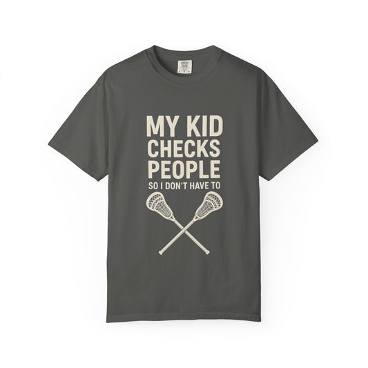 Funny Lacrosse T-Shirt, Unisex Lacrosse Shirt