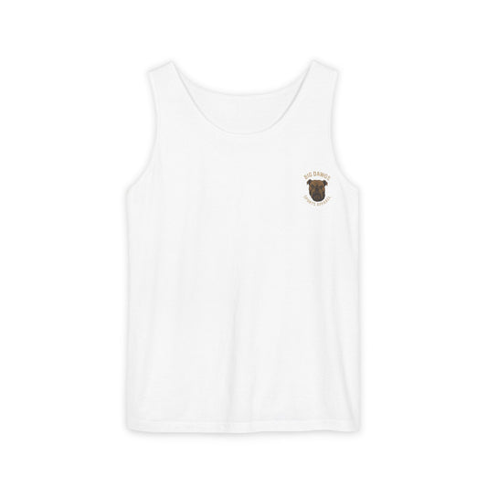 Big Dawgs Tank Top - Women's Garment-Dyed Athletic Tee,Casual Days, Outdoor Events