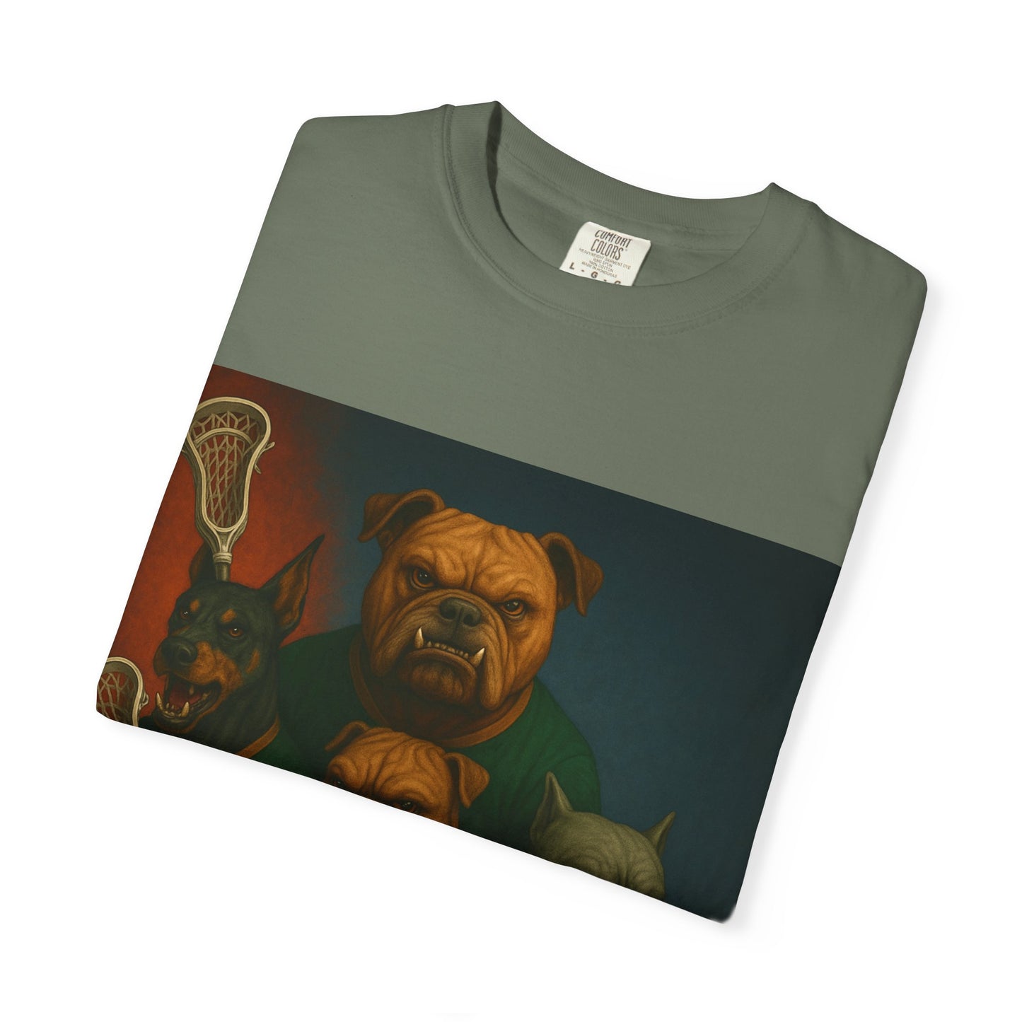 Men's Dawg Pound With Background Graphic Tee