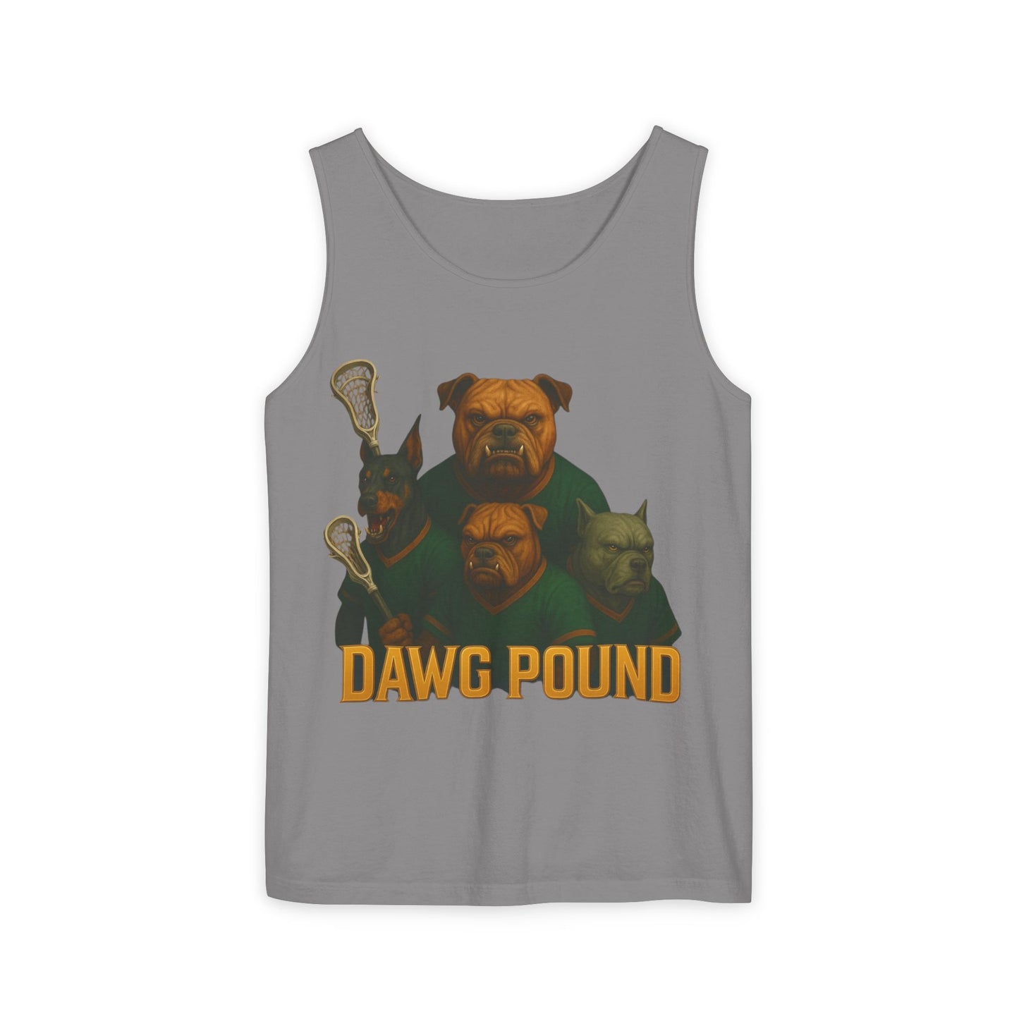 Dawg Pound Men's Tank Top, Graphic T-Shirt, Casual Summer Wear