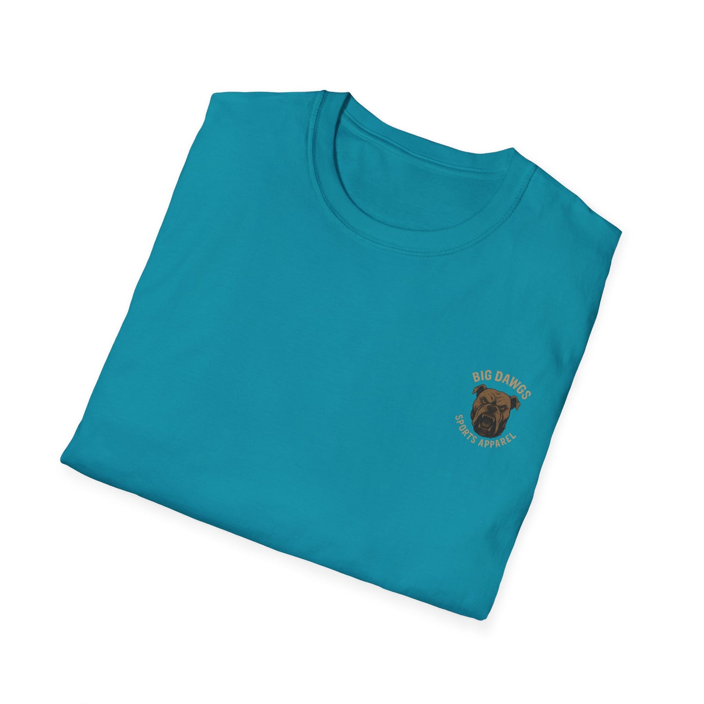 Women's Big Dawgs Sports T-Shirt Front & Back LOGO