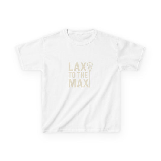 Kids Boy/Girl Lacrosse Tee, Lax to the Max Shirt