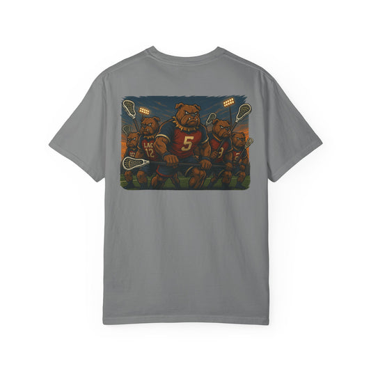 Lacrosse Team Men's T-shirt - Soft Cotton, Perfect for Sports Fans, Casual Wear