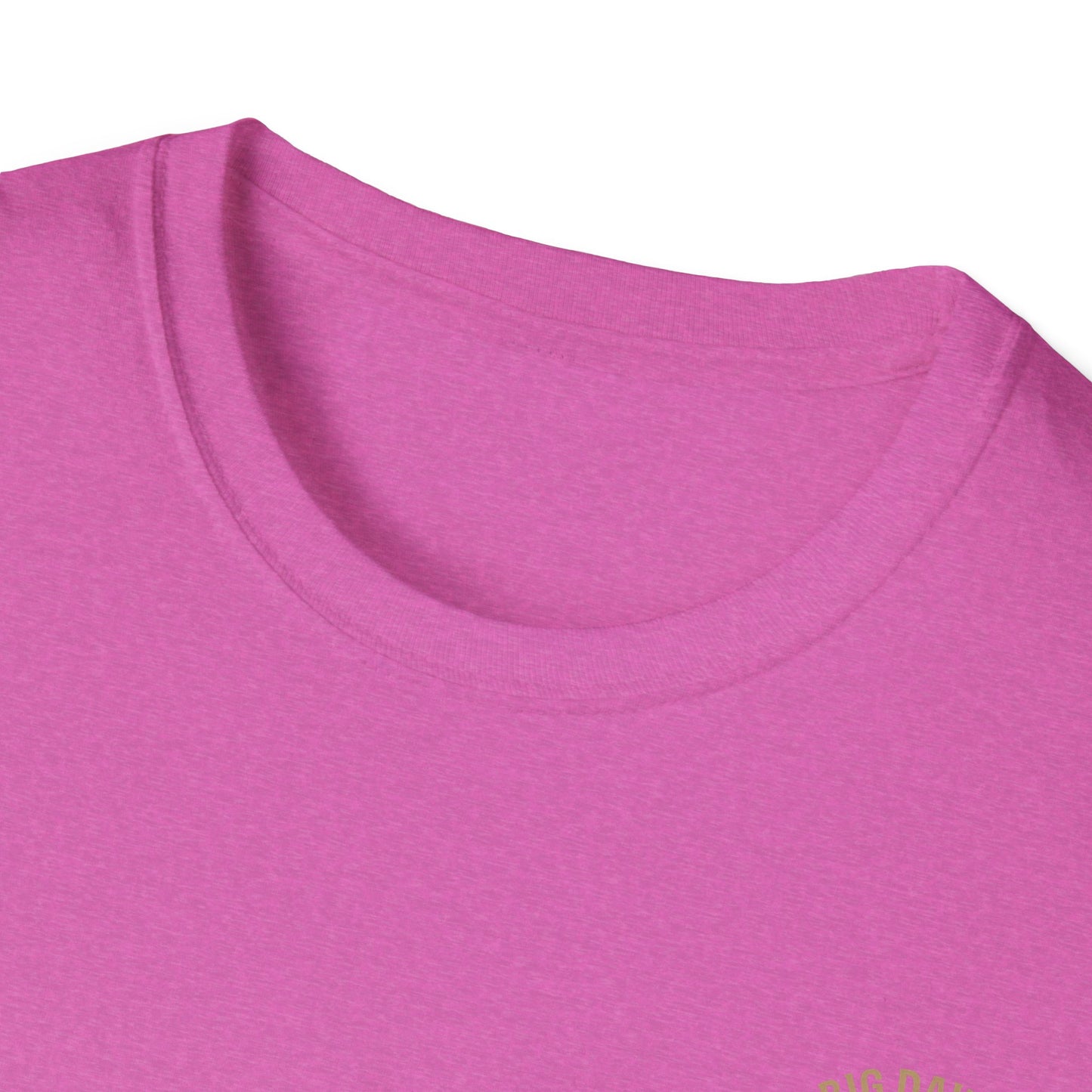 Women's Big Dawgs Sports T-Shirt Front & Back LOGO