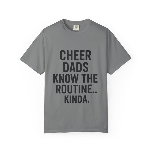 Cheer Dad Humor T-Shirt - Men