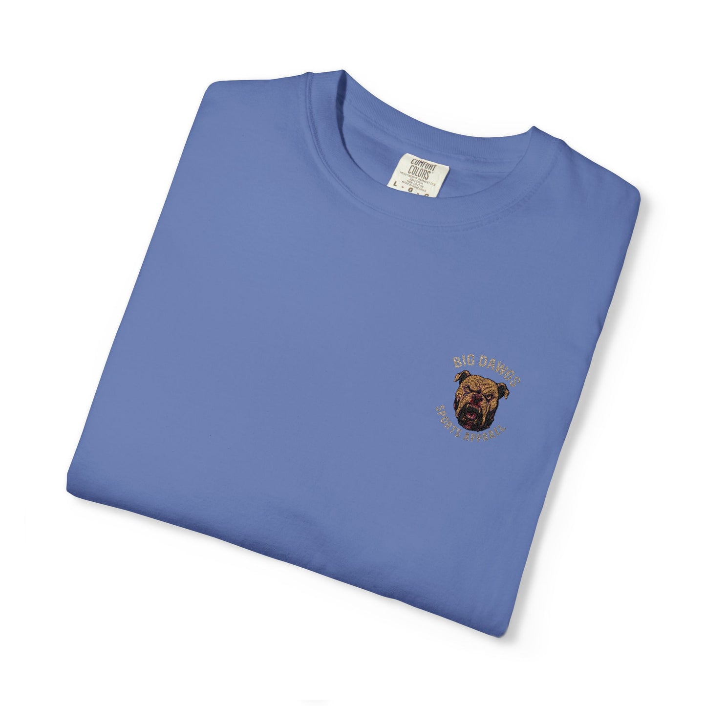 Women's- LaxMom-Logo Tee-  Embroidery Stitching