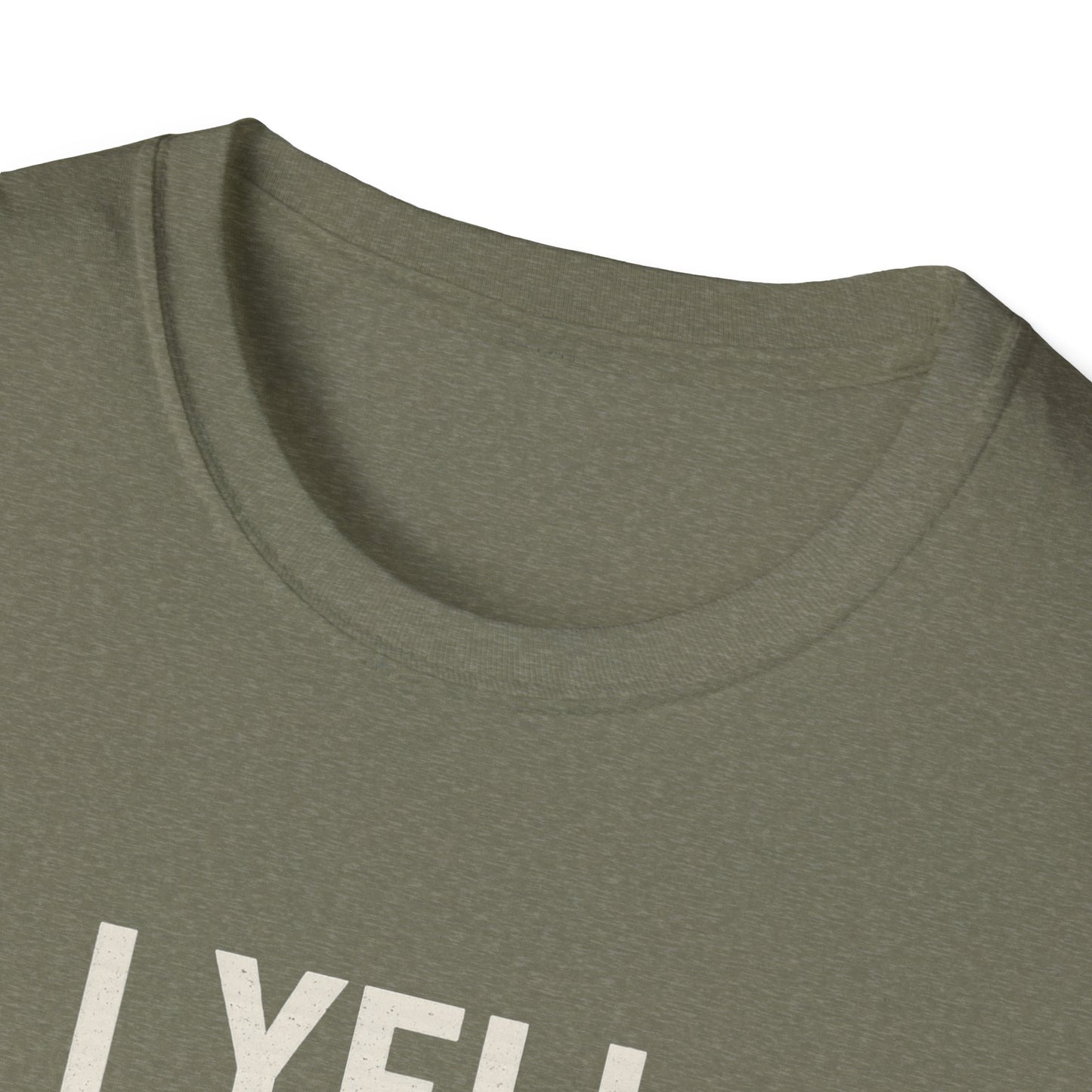 Women's Lacrosse T-Shirt - I Yell Because I Care