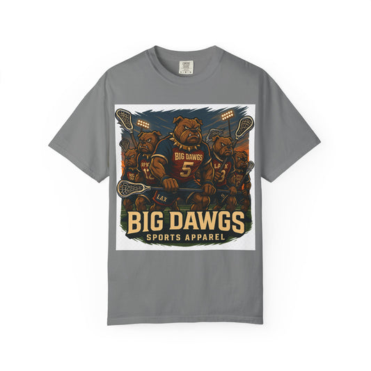 Big Dawgs Sports T-shirt, Men's Sports Apparel, Casual Wear, T-Shirt
