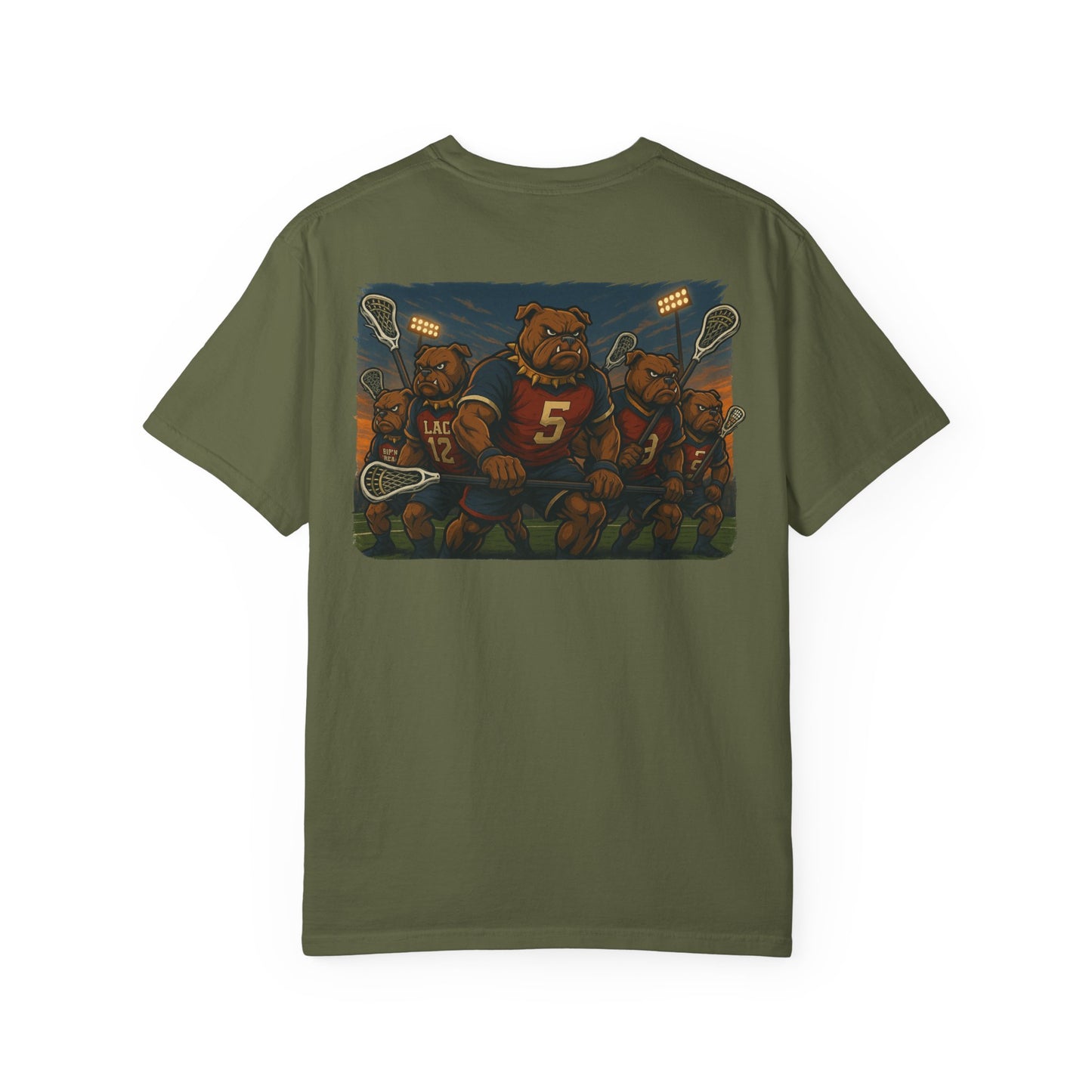 Lacrosse Team Men's T-shirt - Soft Cotton, Perfect for Sports Fans, Casual Wear