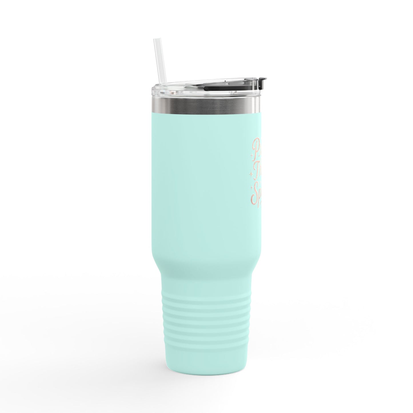 Insulated Travel Mug - 40oz, Pretty Things Sparkle Travel Cup, Perfect for Coffee Lovers, Gift for Birthdays and Holidays, [...]