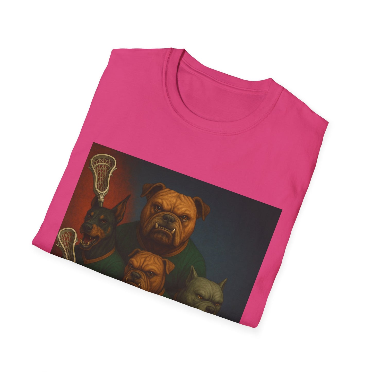 Women's Dawg Pound With Background T-Shirt