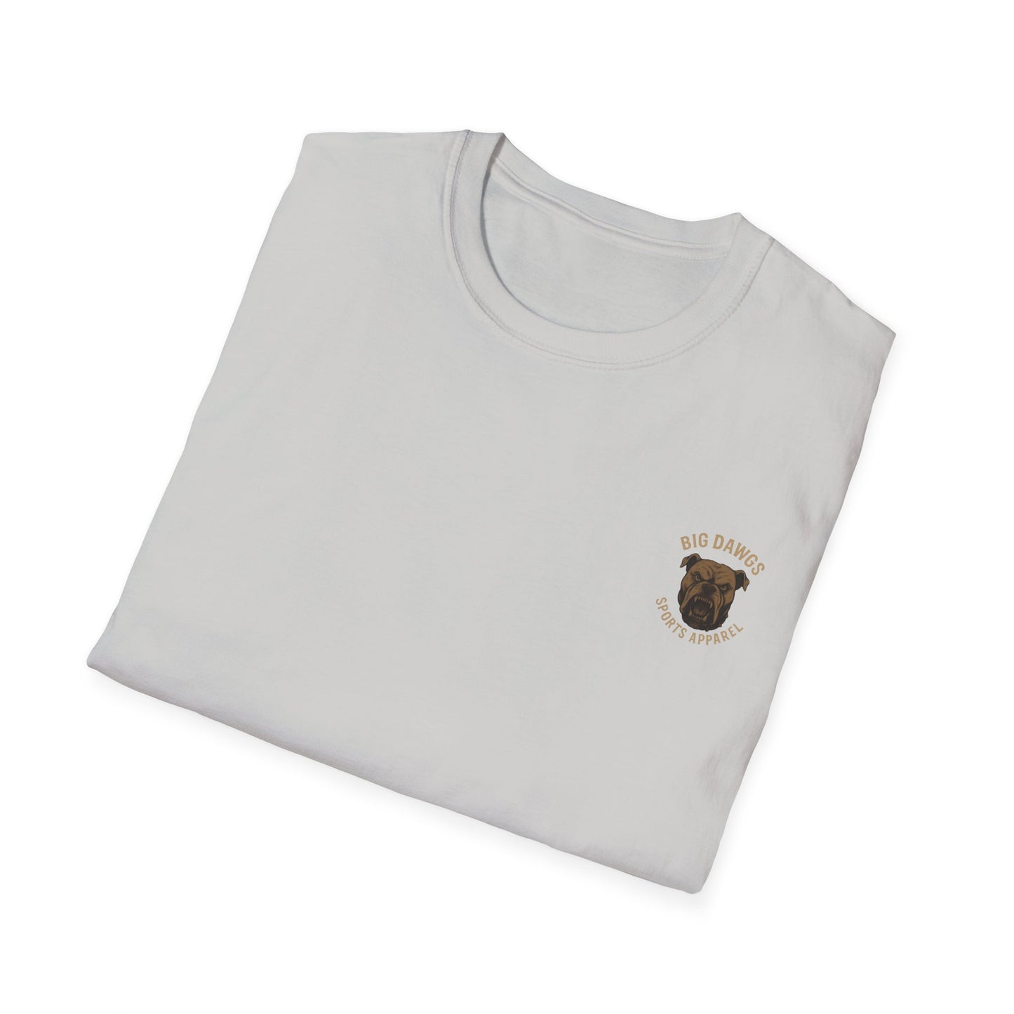 Women's Big Dawgs Sports T-Shirt Front & Back LOGO