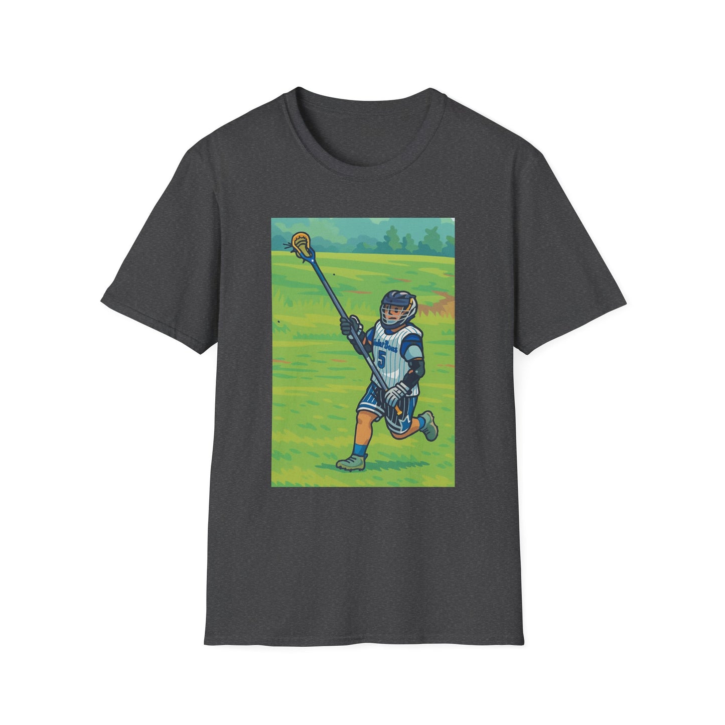 Women's Lacrosse  Softstyle T-Shirt