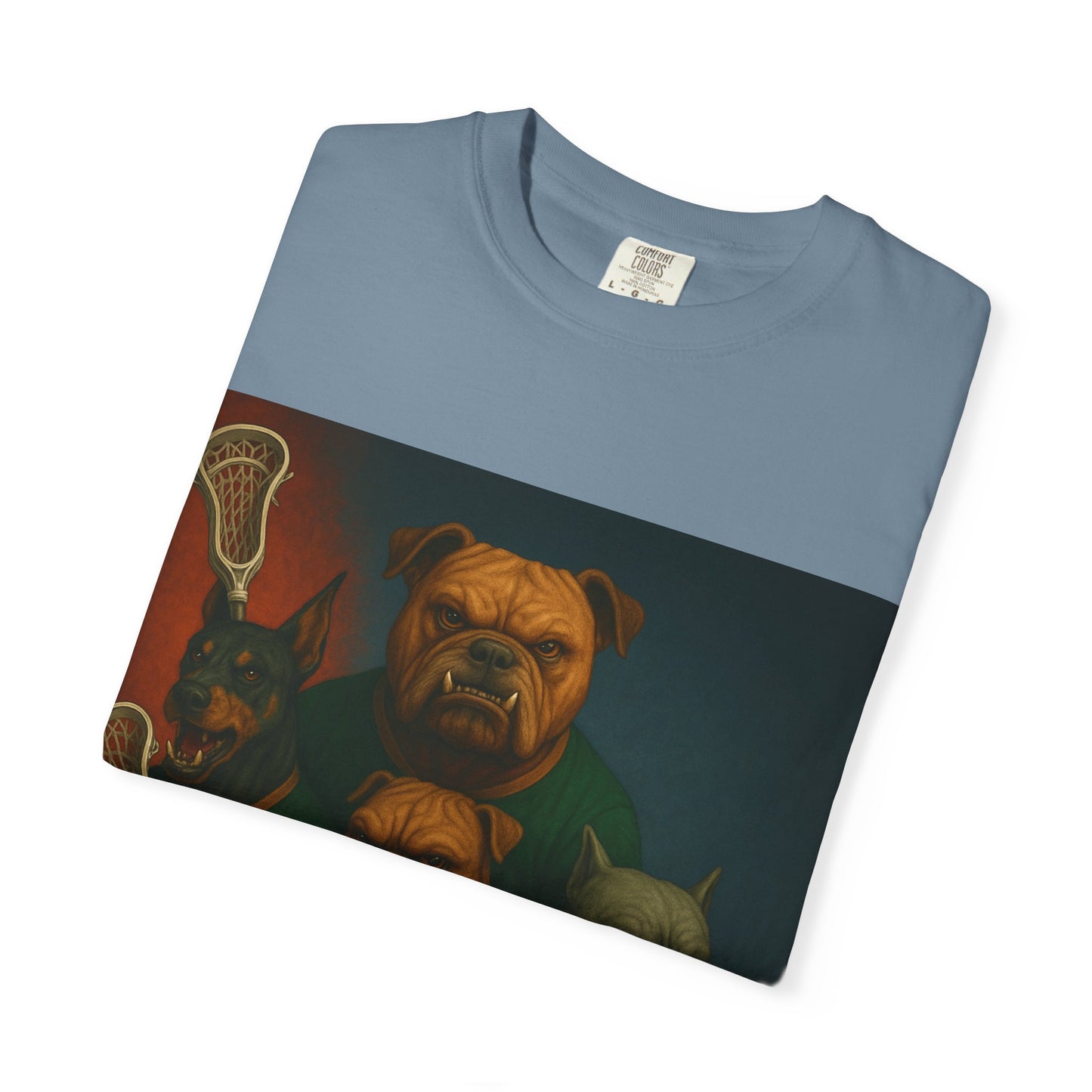 Men's Dawg Pound With Background Graphic Tee