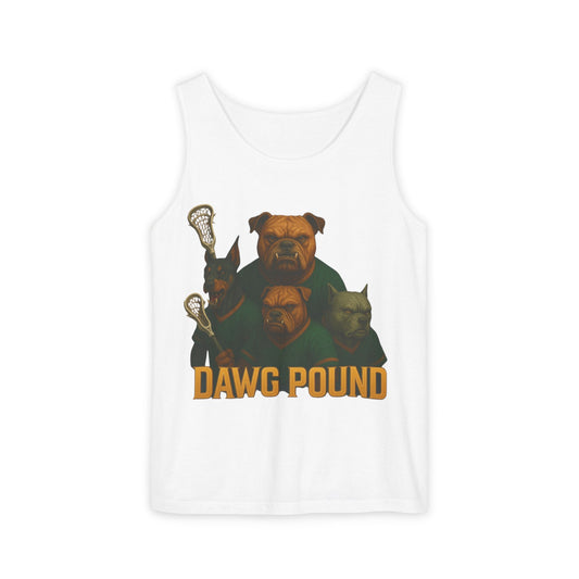 Dawg Pound Men's Tank Top, Graphic T-Shirt, Casual Summer Wear