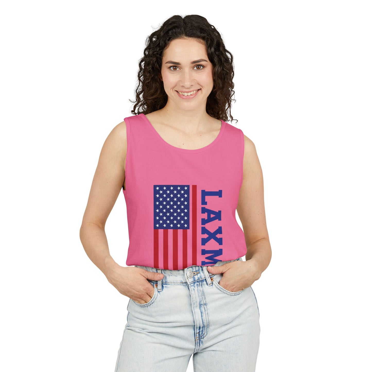 LAXMOM Women's Tank Top - Perfect for Sports, Summer Outings
