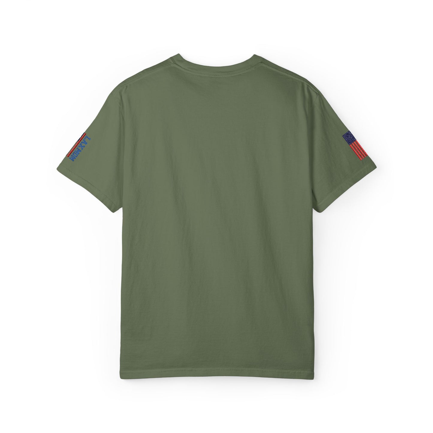 Women's- LaxMom-Logo Tee-  Embroidery Stitching