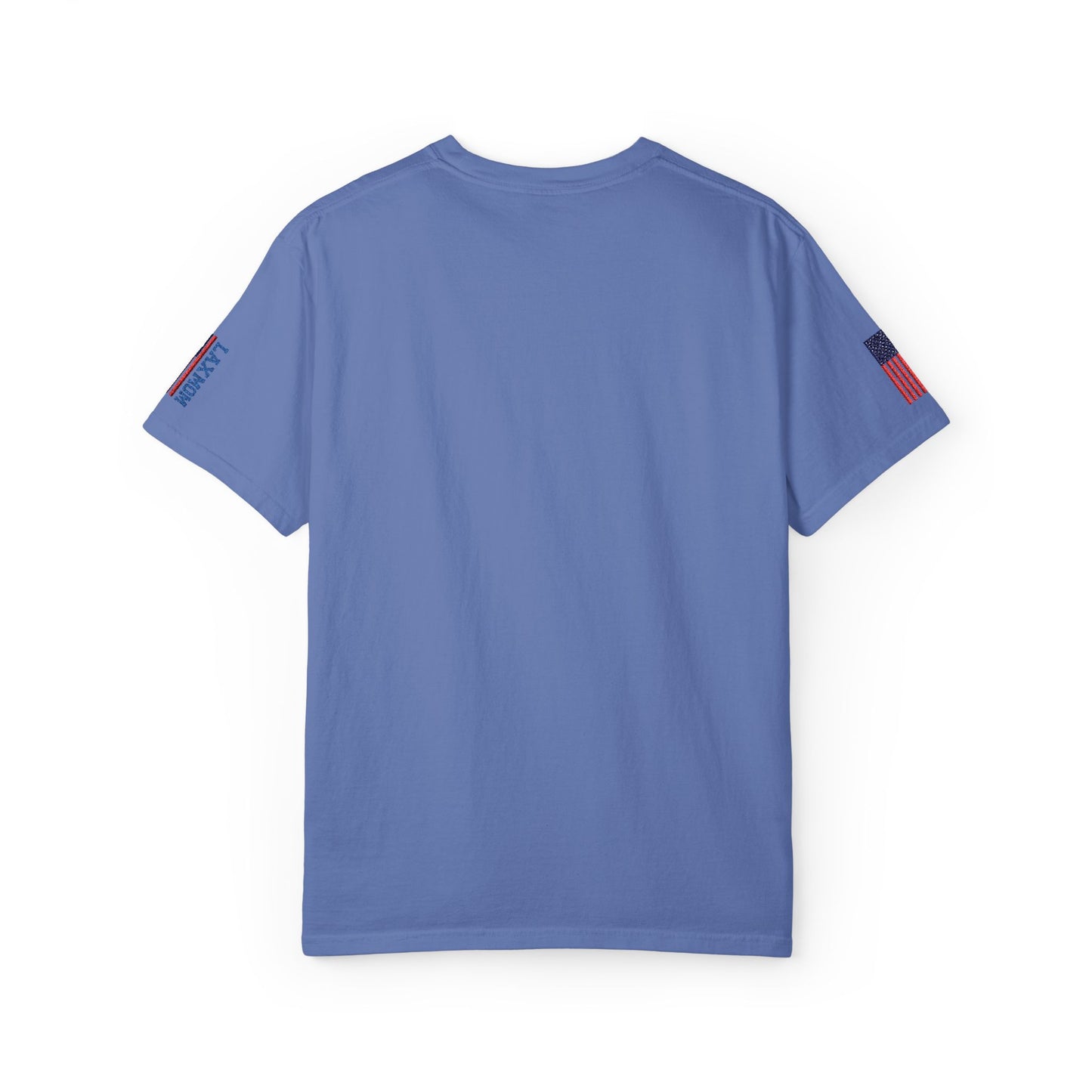 Women's- LaxMom-Logo Tee-  Embroidery Stitching
