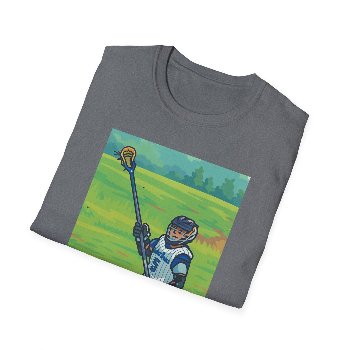 Women's Lacrosse  Softstyle T-Shirt